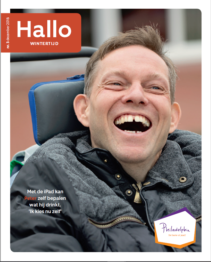 Redactioneel projectmanagement en bladmanagement voor Philadelphia