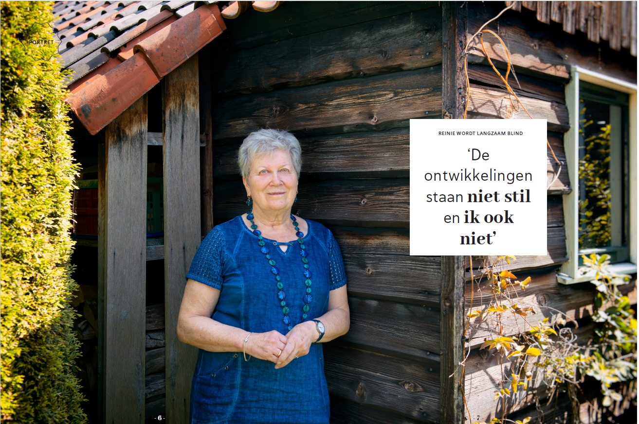 Voorbeeld van tekstschrijven voor Elisabethbode, een portret